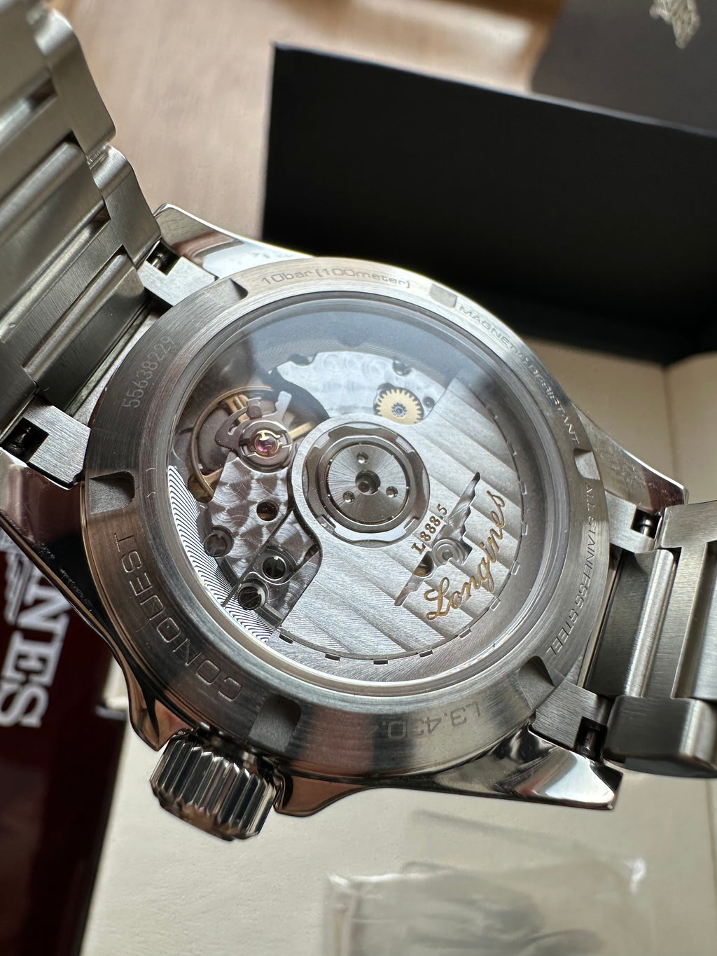 Longines Conquest Lady - Diamonds - L3.320.4.97.6
