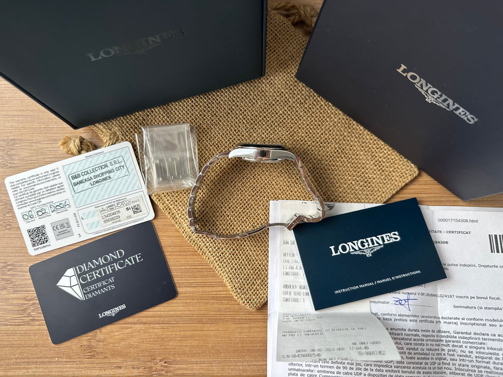 Longines Conquest Lady - Diamonds - L3.320.4.97.6