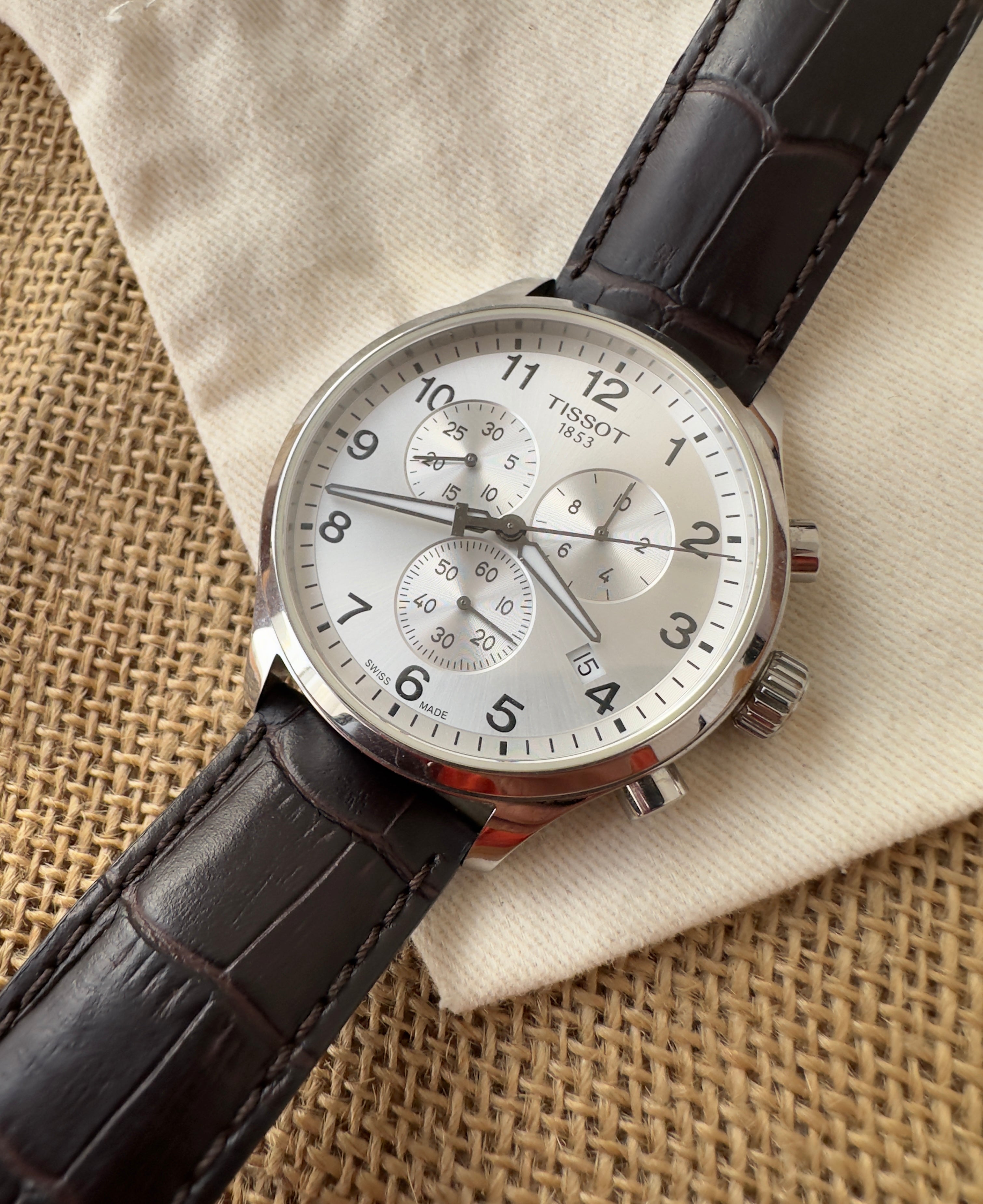 Tissot Gent Chrono XL - 45mm - Condiție excelentǎ