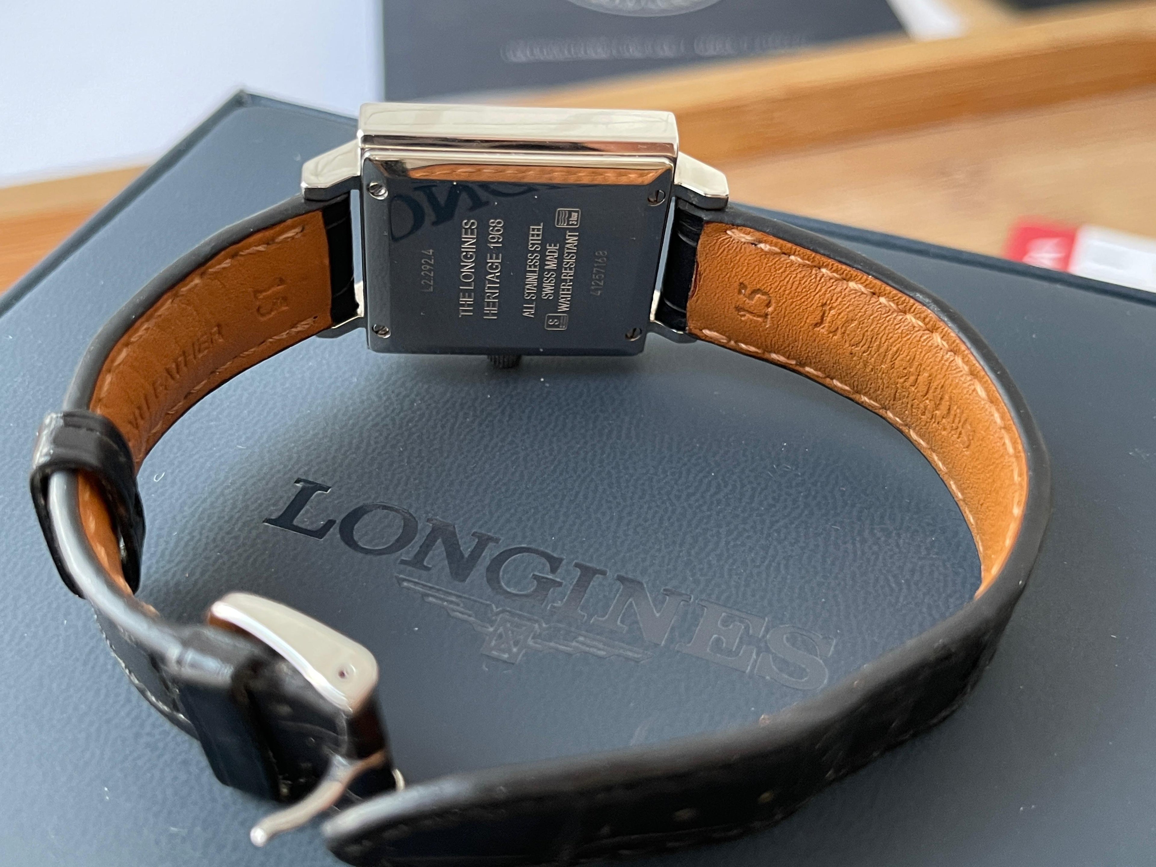 Longines Heritage L2.292.4 Automatic 26mm conditie excelenta