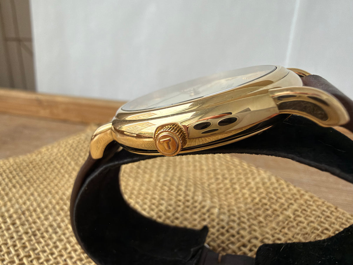 Ceas Tissot Carson - 36mm - Aur 18K Automatic - Ref. T71.3.444.13