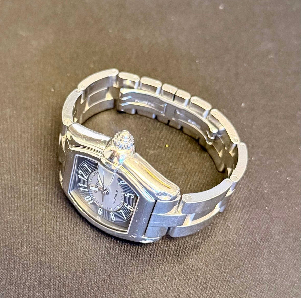 Cartier Roadster 2510 Automatic - Full set, cu acte Condiție excelenta