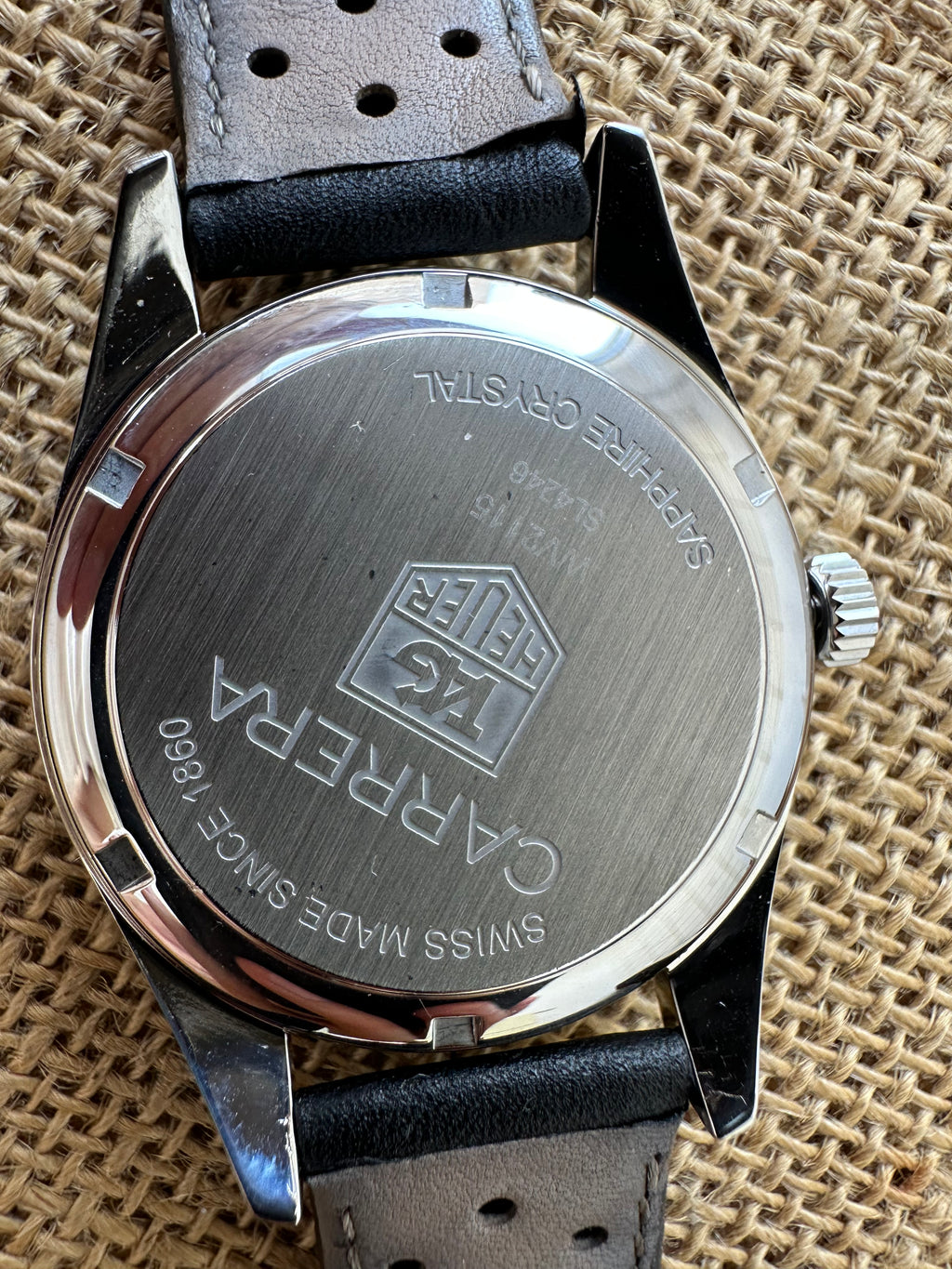 Tag Heuer Carrera Twin time GMT 39mm - Ref. WV2115
