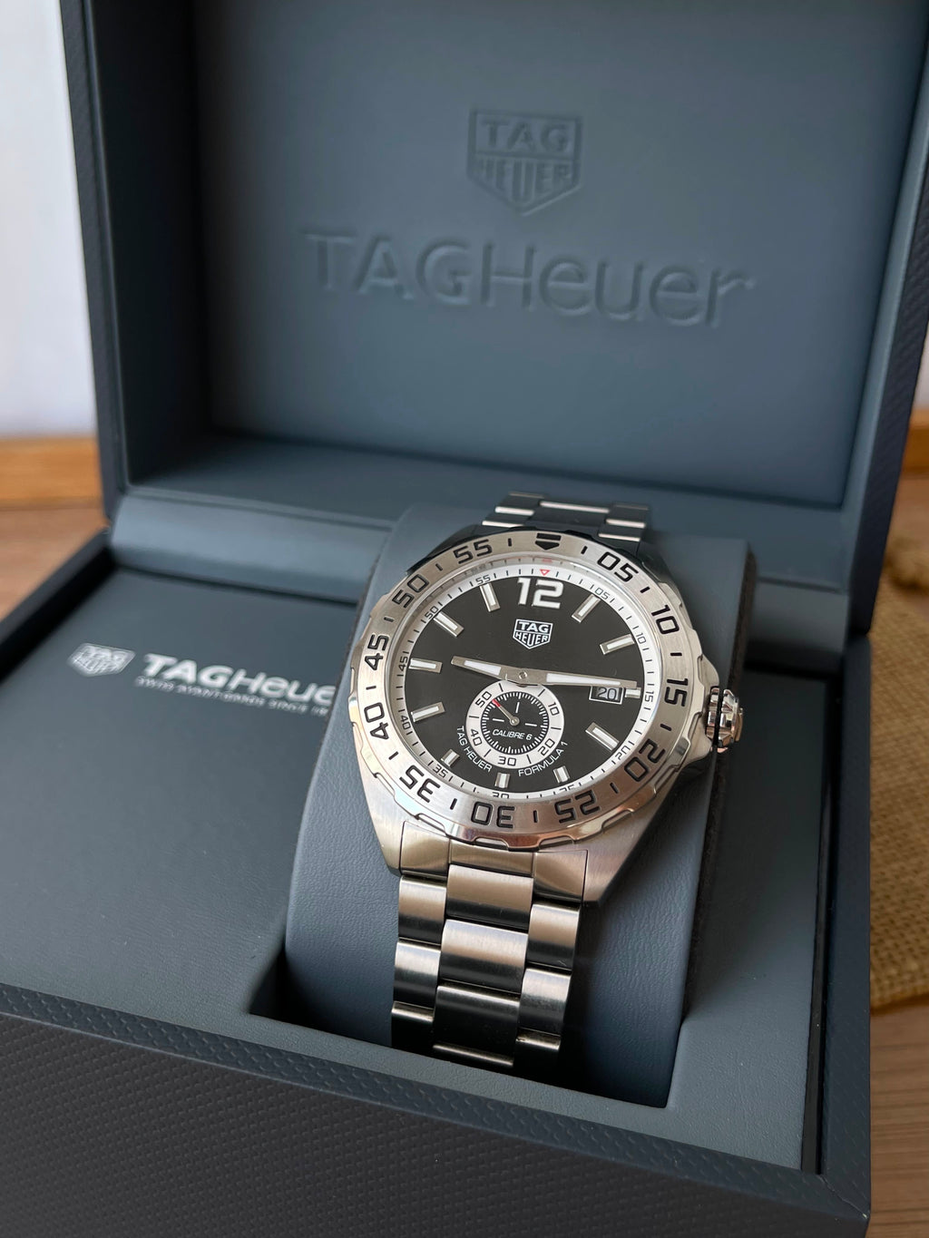 Tag Heuer Formula 1 - Calibre 6 Automatic- Full set, ca nou WAZ2012