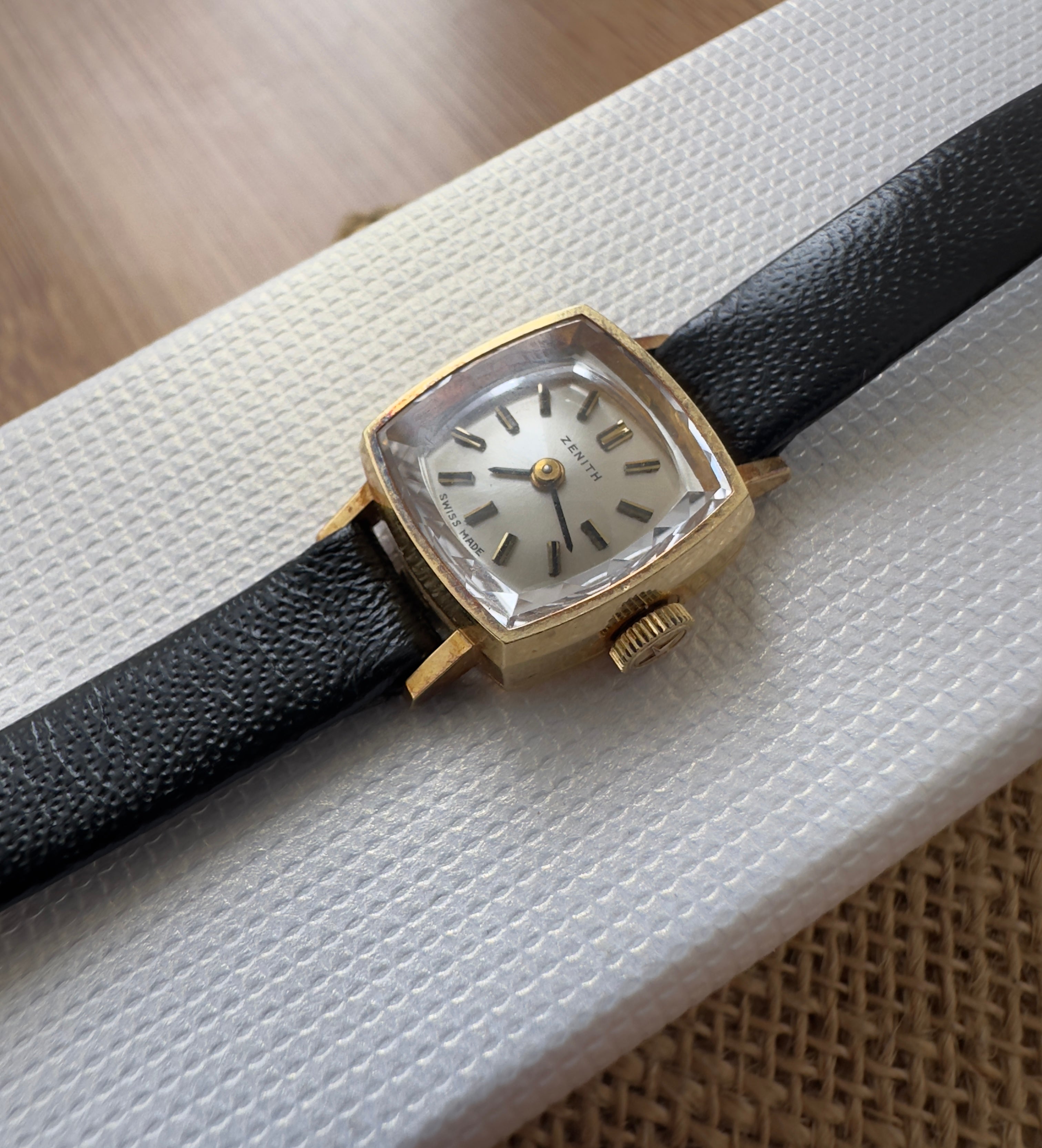 Superb Ceas Zenith - Aur 18K - mecanic - New Old Stock - nepurtat