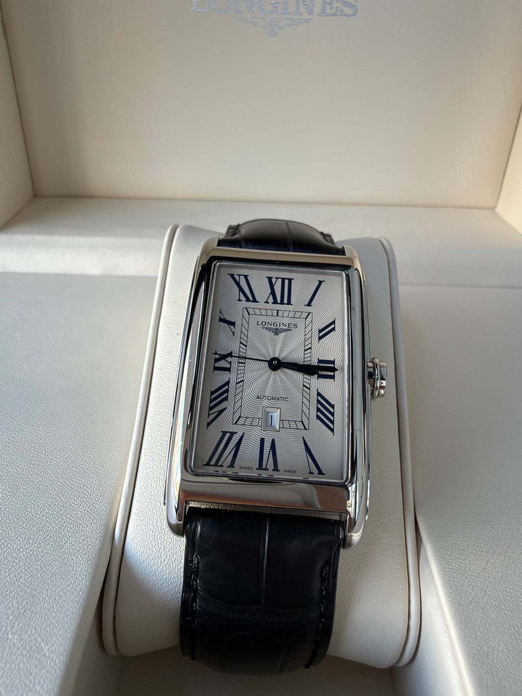 Longines Dolcevita Automatic ca nou 28.2x47.0 mm - Ref. L5.767.4.71.9 - Full set