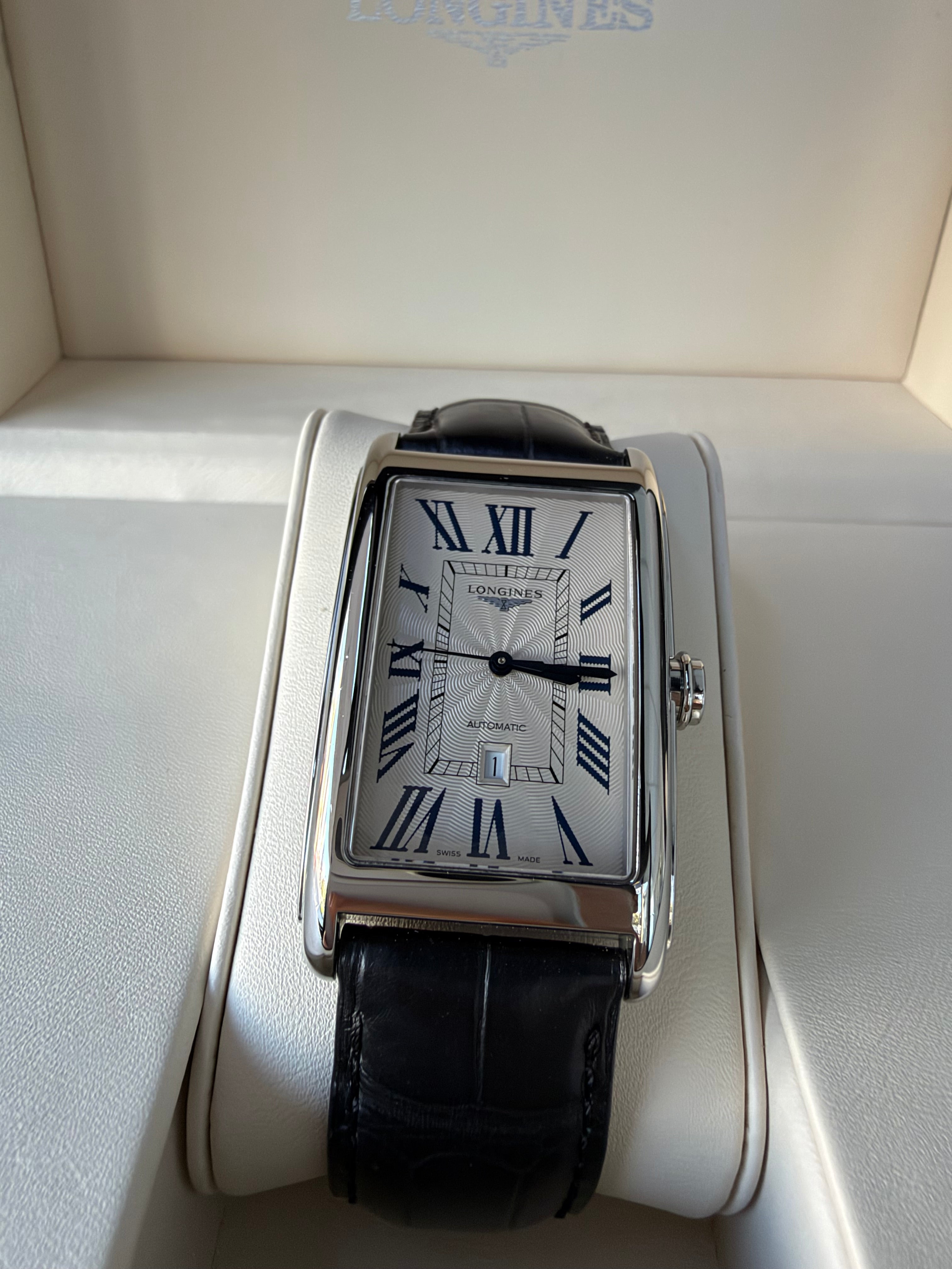 Longines Dolcevita Automatic ca nou 28.2x47.0 mm - Ref. L5.767.4.71.9 - Full set
