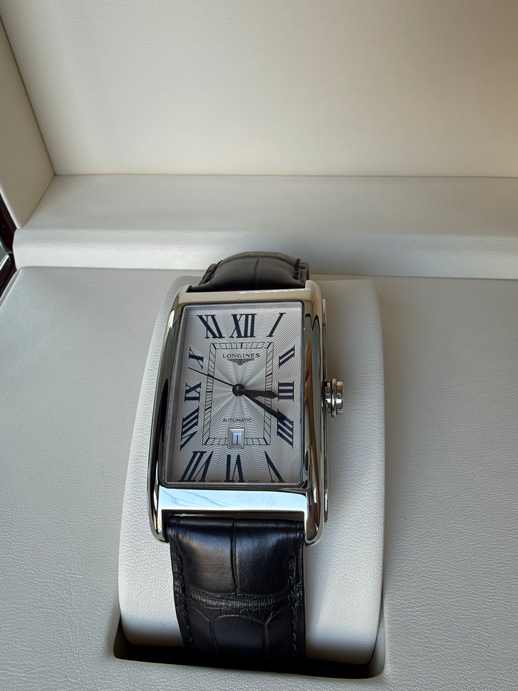 Longines Dolcevita Automatic ca nou 28.2x47.0 mm - Ref. L5.767.4.71.9 - Full set
