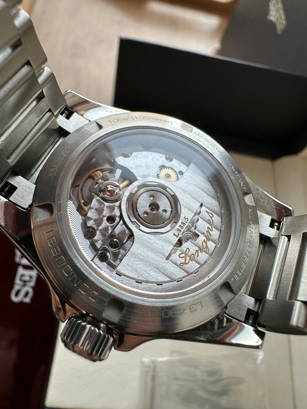 Longines Conquest Lady - Diamonds - L3.320.4.97.6