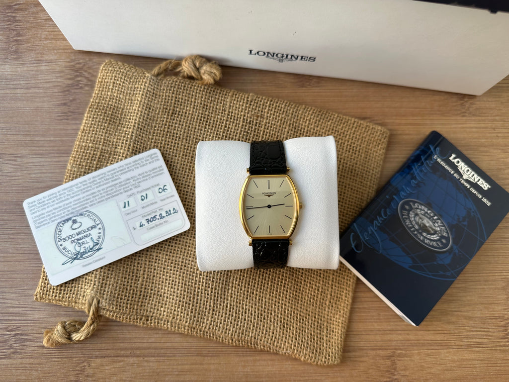 Longines La Grande Classique Tonneau Lady L4.705.2.32.2