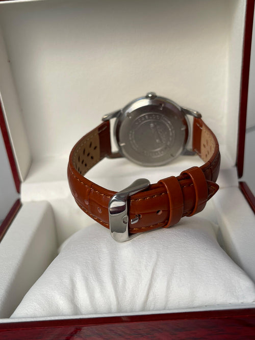 Atlantic Worldmaster 38mm - Mecanic - Mecanism Eta
