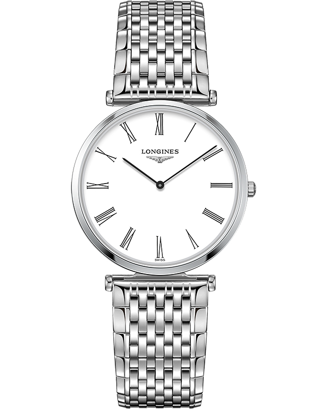Longines La Grande Classique - Silver - Condiție excelentǎ - L4.709.4.21.6