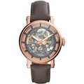 Ceas Fossil Boyfriend 38mm diametrul - Automatic curea de piele - ME3089