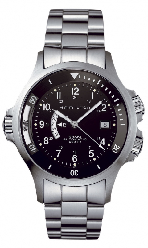 Ceas Hamilton Khaki GMT - Automatic ETA 2893-1