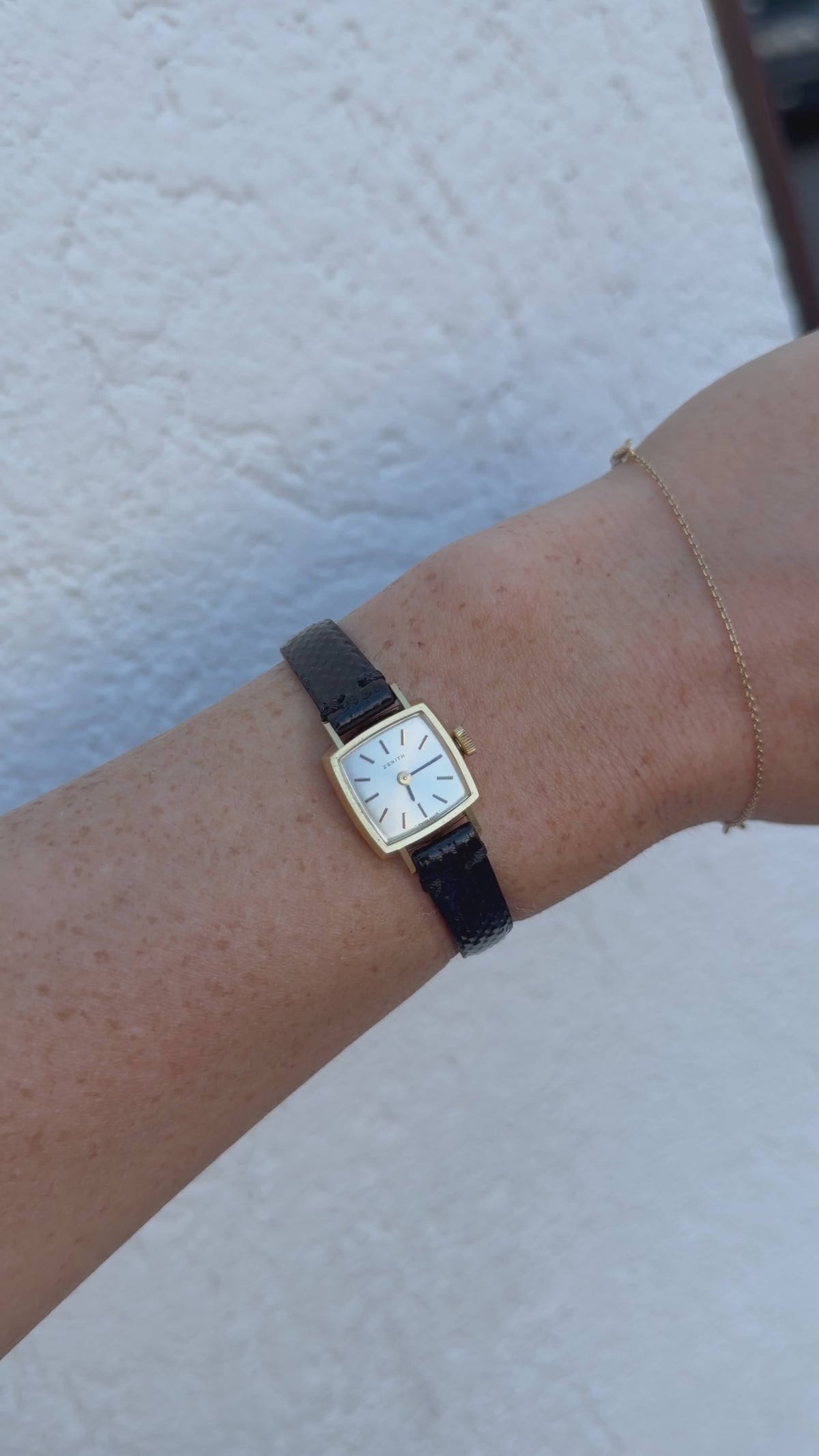 Zenith Lady - Aur 18k - 3 curele - Calibru Mecanic