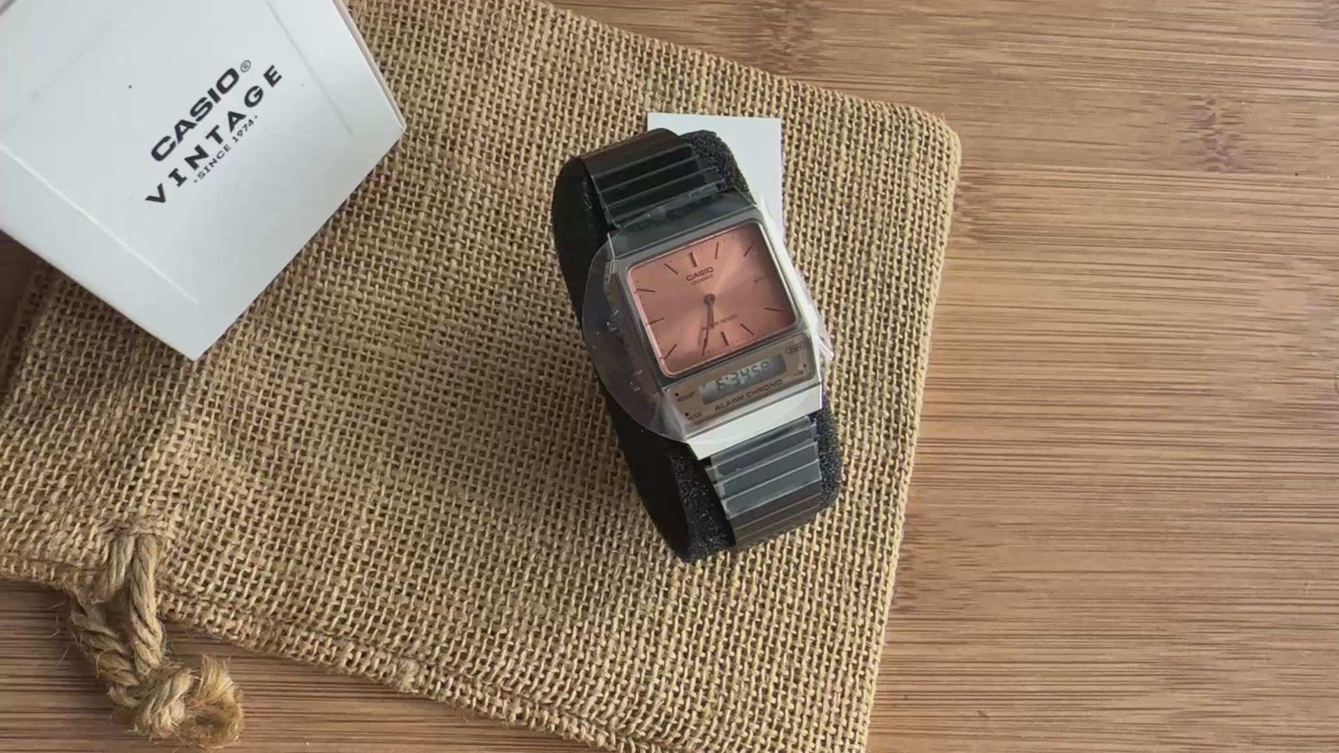 Ceas Casio Vintage Edgy
AQ-800ECGG-4AEF Nou