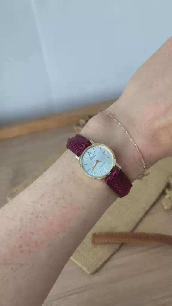 Ceas Atlantic Lady - Seagold - Aur 14K - Ca nou