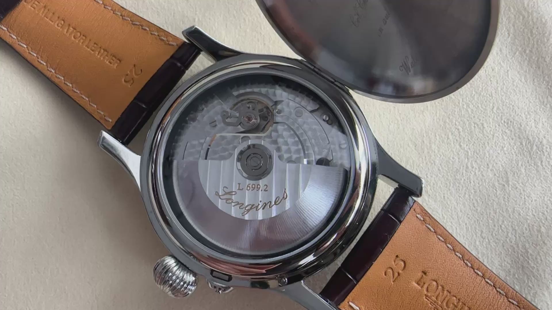 Ceas Longines Heritage The Lindbergh Hour Angle Watch L2.678.4.11.0