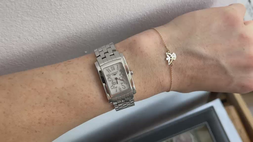 Ceas Longines Dolcevita Lady Cadran Mother of Pearl cu diamante ref. L5.502.4.07.6
