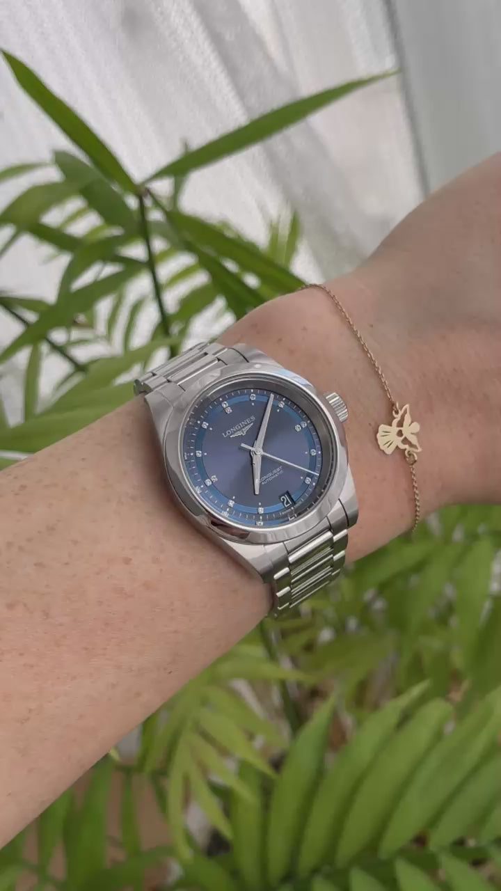 Longines Conquest Lady - Diamonds - L3.320.4.97.6