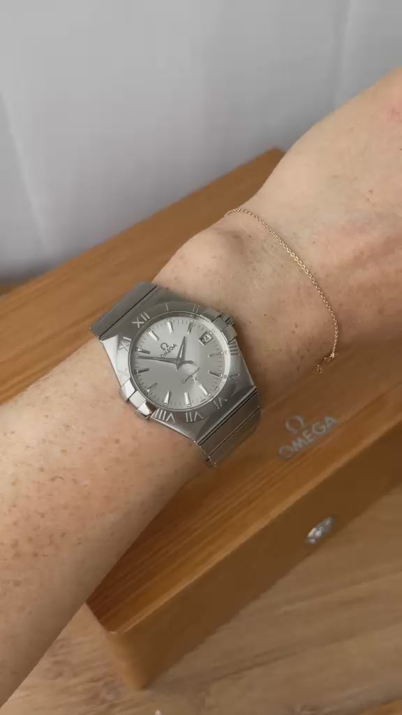 Omega Constellation 2017 Full Set Impecabil Ref. 123.10.35.60.02.001