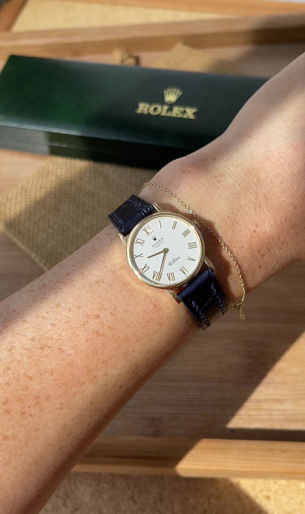 Rolex Cellini - For Lady Aur 18K - impecabil - 26mm - Ref. 5102