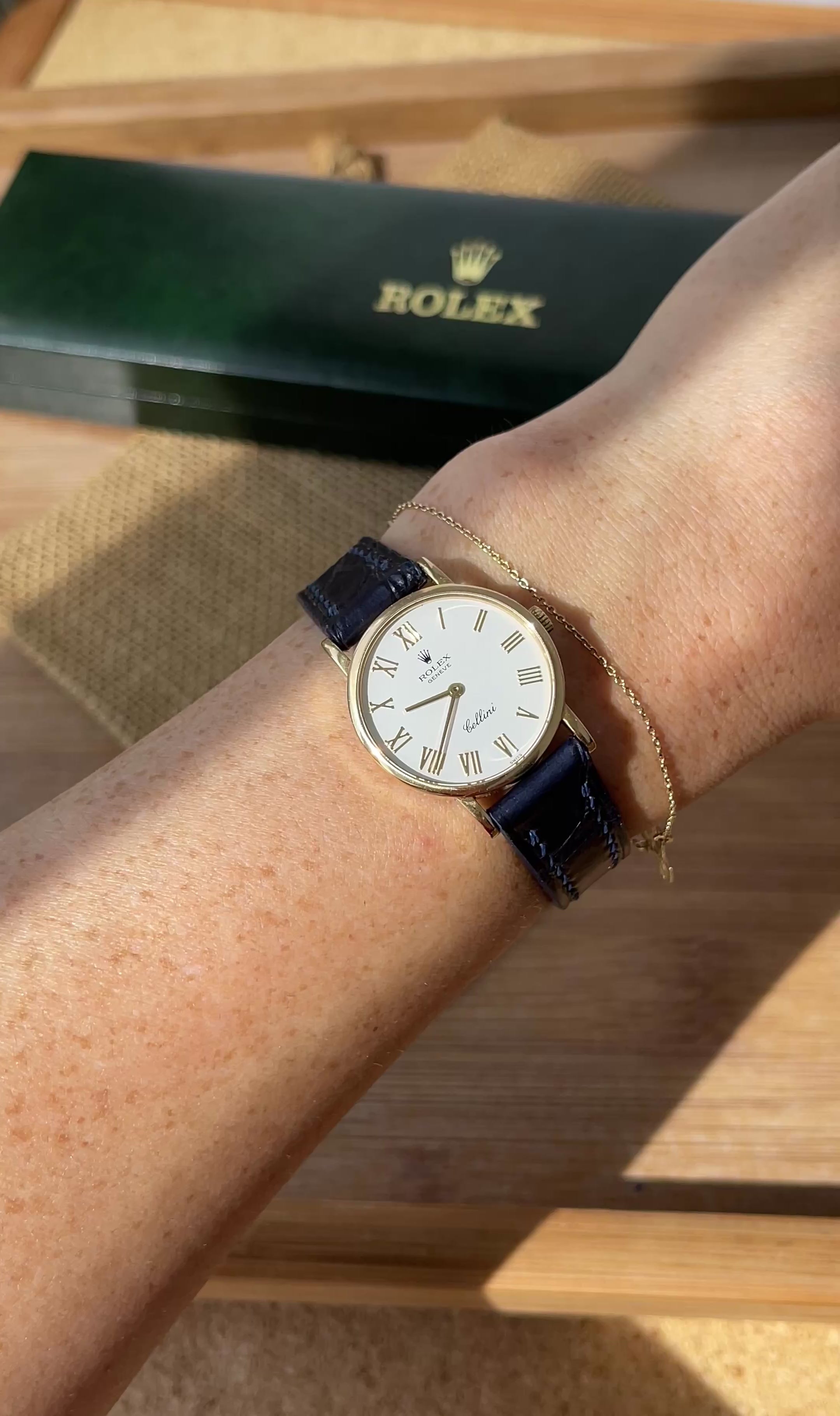 Rolex Cellini - For Lady Aur 18K - impecabil - 26mm - Ref. 5102