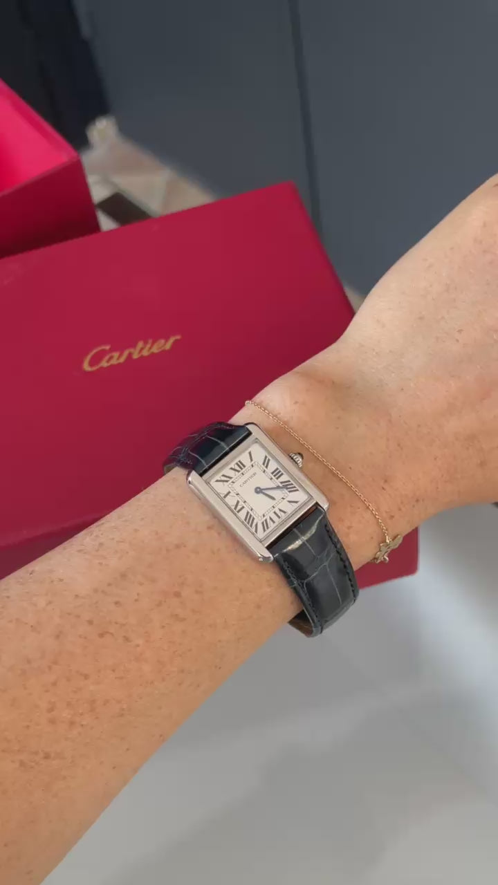 Ceas Cartier Tank Solo Ref. WSTA0030 - 31 mm × 24,4 mm