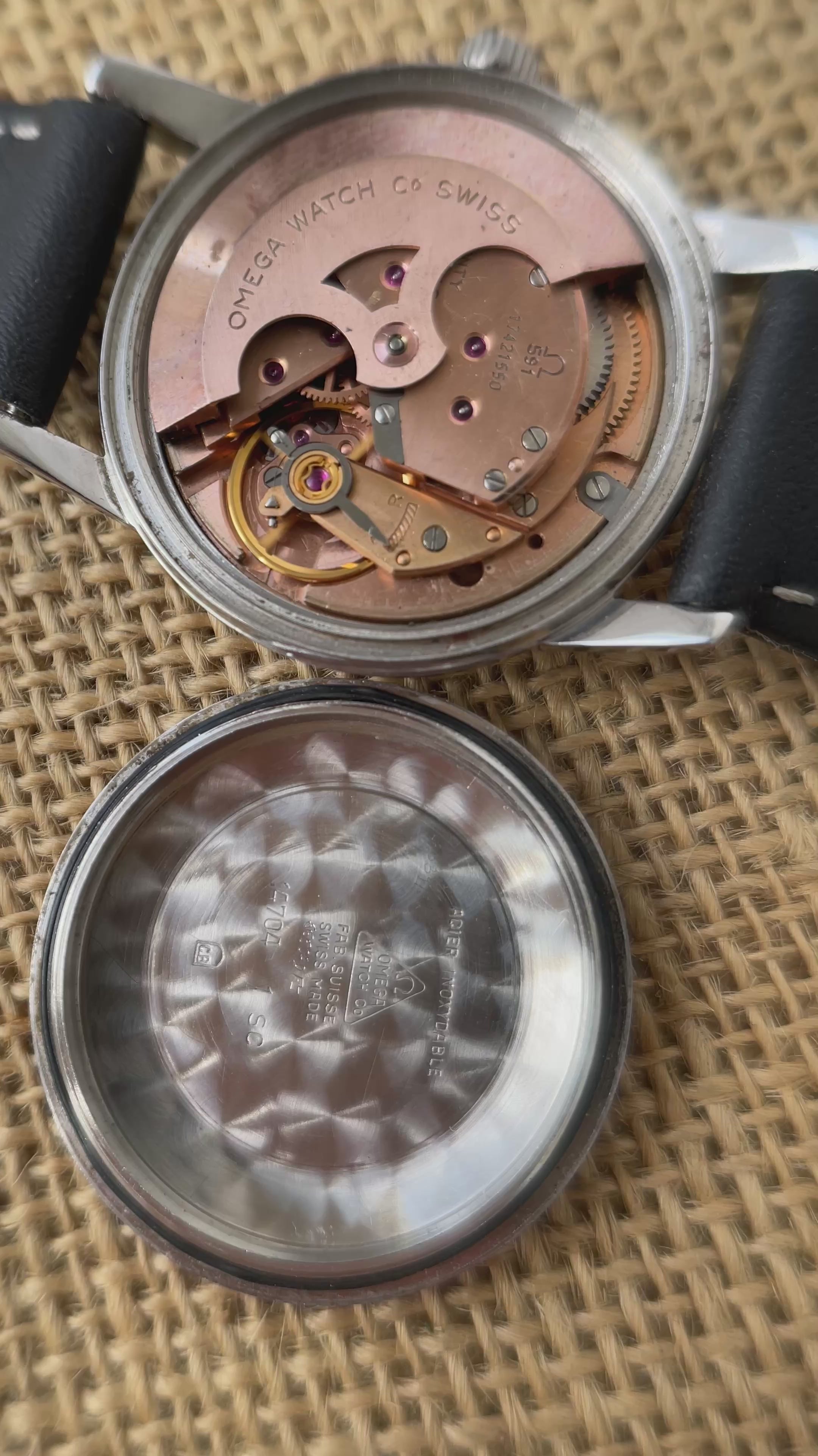 Omega Seamaster Automatic - 34-35mm Impecabil Calibrul 591 ref. 14704