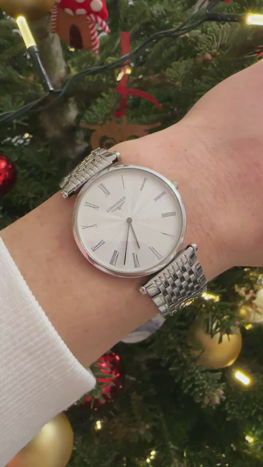 Longines La Grande Classique - Silver - Condiție excelentǎ - L4.709.4.21.6
