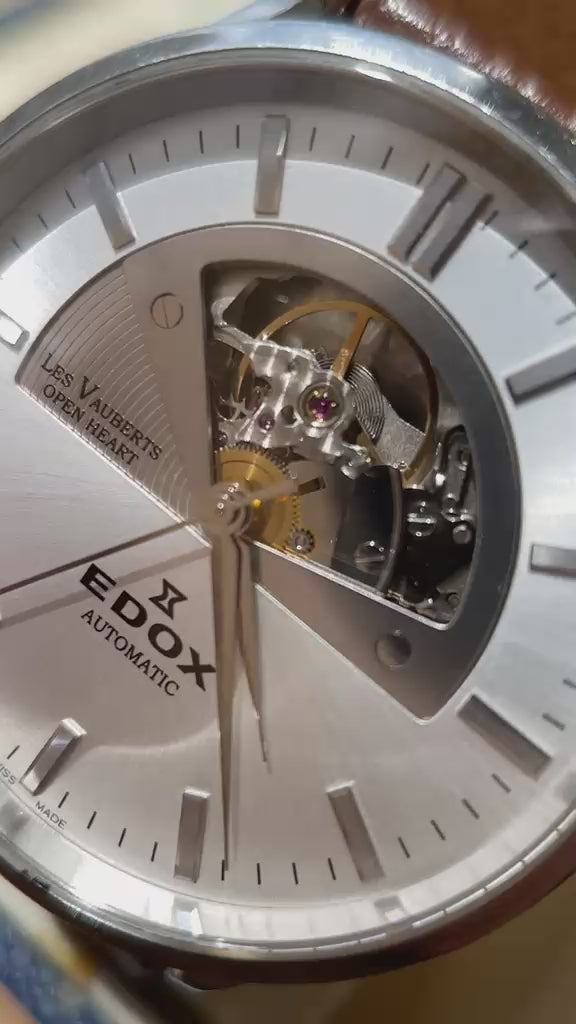 Ceas Edox Les Vauberts Automatic - Open Heart