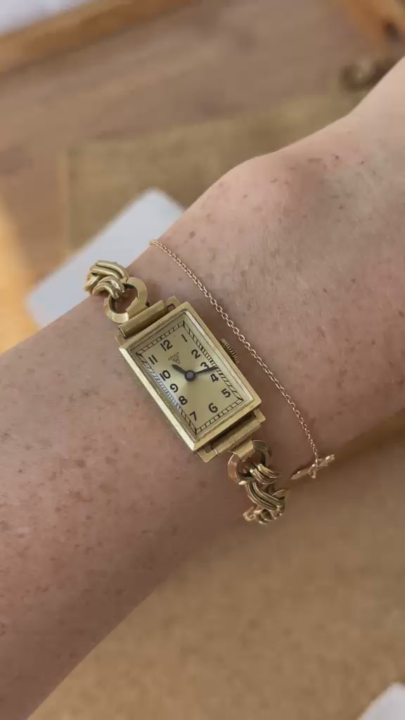 Ceas din Aur 14K marca Select - Calibru mecanic